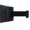 Tensabarrier Belt Barrier, Black, Belt Color Black 897-30-S-33-NO-B9X-C - alternate 1