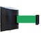 Tensabarrier Belt Barrier, Black, Belt Color Green 897-30-S-33-NO-G6X-C - alternate 1