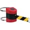 Tensabarrier Belt Barrier, Red, Belt Yellow/Black 897-30-C-21-NO-D4X-A - alternate 1