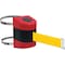 Tensabarrier Belt Barrier, Red, Belt Color Yellow 897-30-C-21-NO-Y5X-A - alternate 1