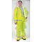 Mcr Safety Hi-Vis Rain Jacket, Polyurethane, Class 3 Lime, L 500RJHL - alternate 2