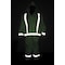 Mcr Safety Hi-Vis Rain Jacket, Polyurethane, Class 3 Lime, L 500RJHL - alternate 6