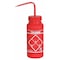 Sp Scienceware Red, Wash Bottle 500mL, PK6 F11646-0628 - alternate 1
