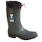 Baffin Men's Hunter (TOE) Rubber Boot, Steel Toe, 13" Height, Green, 10 8563-0000-394 - alternate 3