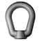 Ken Forging Oval Eye Nut, 7/8"-9 Thread Size, 1 in Thread Lg, Steel, Black Oxide EN-9 - alternate 1