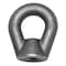 Ken Forging Oval Eye Nut, 1"-8 Thread Size, 1-11/16 in Thread Lg, Steel, Black Oxide EN-10-HD - alternate 1