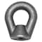 Ken Forging Oval Eye Nut, 1-1/4"-7 Thread Size, 2-7/32 in Thread Lg, Steel, Black Oxide EN-12-HD - alternate 1