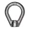 Ken Forging Oval Eye Nut, 3/8"-16 Thread Size, 5/8 in Thread Lg, 316 Stainless Steel, Plain EN-3-316SS - alternate 1
