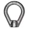 Ken Forging Oval Eye Nut, 5/8"-11 Thread Size, 3/4 in Thread Lg, 316 Stainless Steel, Plain EN-7-316SS - alternate 1