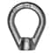 Ken Forging Oval Eye Nut, 3/4"-10 Thread Size, 3/4 in Thread Lg, 316 Stainless Steel, Plain EN-8-316SS - alternate 1