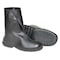 Tingley Overboots, Plain Toe, Natural Rubber, 10 in Height, Snap Tab Closure, Cleated Sole, Black, M 1400 - alternate 9