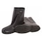 Tingley Overboots, Plain Toe, Natural Rubber, 10 in Height, Snap Tab Closure, Cleated Sole, Black, M 1400 - alternate 1