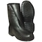 Tingley Overboots, Plain Toe, Natural Rubber, 10 in Height, Snap Tab Closure, Cleated Sole, Black, L 1400 - alternate 7