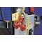 Brady Pneumatic Fitting Lockout, Red, Isoplast Polymers, 6 Max. No. of Padlocks, 1/4 in Max. Shackle Dia. 64221 - alternate 3