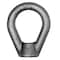 Ken Forging Oval Eye Nut, 1/2"-13 Thread Size, 5/8 in Thread Lg, Steel, Black Oxide EN-5 - alternate 1