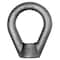 Ken Forging Oval Eye Nut, 5/8"-11 Thread Size, 3/4 in Thread Lg, Steel, Black Oxide EN-7 - alternate 1