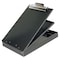 Zoro Select 8-1/2" x 11" Portable Storage Clipboard 1-1/2", Black 21117 - alternate 1