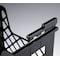 Officemate File Holder, Black, Plastic, 13 1/4 in W, 12 in L, 10 3/4 in H, 8.6" D, 1 Number of Compartments 26162 - alternate 2