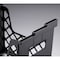 Officemate File Holder, Black, Plastic, 13 1/4 in W, 12 in L, 10 3/4 in H, 8.6" D, 1 Number of Compartments 26162 - alternate 3