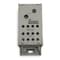 Eaton Bussmann Power Distribution Block, Finger-Safe, 1 Pole, 570 A Copper, 600 V AC/DC, DIN Rail, Panel PDBFS377 - alternate 1