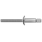 Stanley Engineered Fastening Blind Rivet, Dome Head, 3/16 in Dia., 27/64 in L, Steel Body, 250 PK SD64BS200 - alternate 1