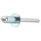 Stanley Engineered Fastening Blind Rivet, Flanged Head, 3/16 in Dia., 27/64 in L, Stainless Steel Body, 100 PK SSD64SSBSLF203 - alternate 1