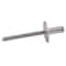 Stanley Engineered Fastening Blind Rivet, Flanged Head, 3/16 in Dia., 27/64 in L, Aluminum Body, 250 PK AD64ABSLF200 - alternate 1