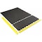 Wearwell Ramp Edge with Corner, Polyurethane, 2 in W x 3 ft 3 in L, 5/8 in Thick 502 - alternate 1