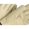 Condor Leather Drivers Gloves, Cowhide, Full Finger, Shirred Slip-On, Medium, 1 Pair 3ZL51 - alternate 2