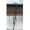 Miller Cross Arm Chain, 6 ft Length, 410 lb Weigth Capacity, Steel Anchor, Cross-Arm Chain 440/6FT - alternate 6