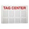 Brady Tag Center, Unfilled, 15-3/4 In. H TC8 - alternate 1