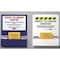 Brady Binder Station, 24 In. W, 4-1/2 In. D RK359E