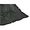 Zoro Select Standard Duty Tarp, 5 ft 8 in x 7 ft 8 in, 10 Mil, Black, Polyethylene 3ZRV6 - alternate 1
