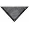 Zoro Select Standard Duty Tarp, 5 ft 8 in x 7 ft 8 in, 10 Mil, Black, Polyethylene 3ZRV6 - alternate 2