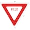 Lyle Yield Traffic Sign, 30 in H, 30 in W, Aluminum, Triangle, English, R1-2-30HA R1-2-30HA - alternate 3