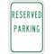 Lyle Reserved Parking Sign, 18" x 12, RP-057-12HA RP-057-12HA - alternate 1