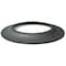 Zoro Select Channelizer Drum Base, Rubber, 3 in Height, 32 in Length, 22.5 lb, Black 03-750-TRG - alternate 2