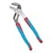 Channellock 10 in Code Blue Straight Jaw Tongue and Groove Plier, Serrated 430CB - alternate 1