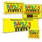 Accuform Safety Motivation Set, Safety Team Goal, PK4 MSK416 - alternate 1