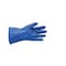 Salisbury Electrical-Insulating Gloves, 500V AC, 750V DC, Rubber, 11" Length, Blue, Size 8 E0011BL/8 - alternate 5