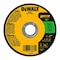 Dewalt Abrasive Cut-Off Wheel, Type 1, 4 in Dia, 0.045 in Thick, 5/8 in Arbor Hole Size, Silicon Carbide DW8071 - alternate 1
