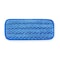 Rubbermaid Commercial 11 in Quick Change Mop Pad, Blue, No Handle FGQ82000BL00 - alternate 1
