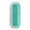 Rubbermaid Commercial 18 in L Dust Mop, Hook-and-Loop Connection, Fringe End, Green, Microfiber, FGQ41800GR00 FGQ41800GR00 - alternate 1
