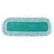 Rubbermaid Commercial 18 in L Dust Mop, Hook-and-Loop Connection, Fringe End, Green, Microfiber, FGQ41800GR00 FGQ41800GR00 - alternate 3