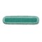 Rubbermaid Commercial 36 in L Dust Mop, Hook-and-Loop Connection, Fringe End, Green, Microfiber FGQ43800GR00 - alternate 1