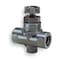 Hayward Flow Control Needle Valve, Straight, PVC/FPM, 1/4", Threaded NVA1025T - alternate 2