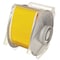 Brady Label Tape Cartridge, Yellow, Labels/Roll: Continuous 96061 - alternate 1