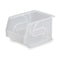 Lewisbins Hang & Stack Storage Bin, Plastic, Clear, 5 in H, 11 in W, 10 7/8 in L PB1011-5 Clear - alternate 1