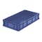 Orbis Solid & Stackable Straight Wall Storage Container, 26.2 gal, 48 in L x 22-1/2 in W x 7-1/4 in H SO4822-7 Blue - alternate 1