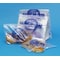 Zoro Select Reclosable Bag, Zip Seal, 8 in L, 10 1/2 in W, 1.25 mil Thick, Low Density Polyethylene (LDPE) 3CUC6 - alternate 2